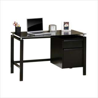 Studio RTA Lake Point Black Writing Desk 042666611695  