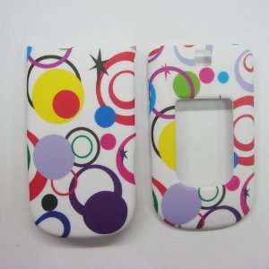  CUTE DOT CASE FACEPLATE PHONE COVER NOKIA 6350 AT&T Cell 