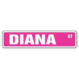  DIANA Street Sign Great Gift Idea 100s of names to choose 