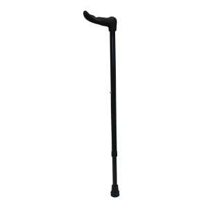  Drive Medical Drive Palm Grip Cane Fisher Style Black 