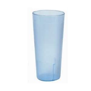  Tumbler, 24 Oz., Plastic, Blue (1 Dozen/Unit)