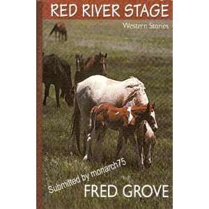  Red River Stage Western Stories (Five Star First Edition 