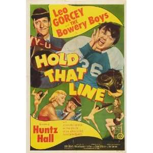  Hold That Line Poster Movie (27 x 40 Inches   69cm x 102cm 