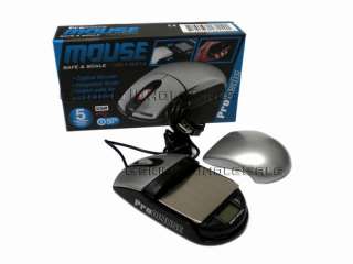 Proscale Digital Scale USB Optical Mouse Scale Stash  