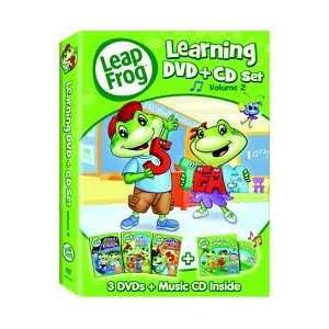 LEAPFROG LEARNING VOL 2 Movies & TV