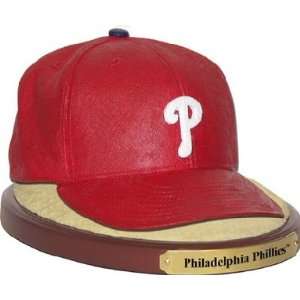 Philadelphia Phillies Ball Cap Figurine 
