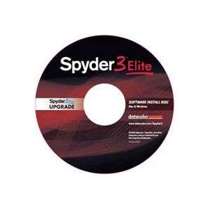  Datacolor Spyder3Pro to Spyder3Elite 4.0 Upgrade Software 