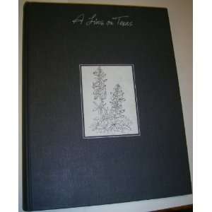  A Line on Texas Drawings By Norman Baxter Books