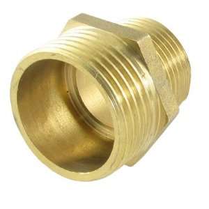 Amico 1 to 3/4 Unequal M/M Union Pneumatic Air Pipe Brass Adapter 