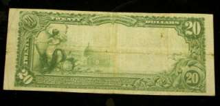 20 1902 PB HOLLAND NATIONAL BANK  HOLLAND, INDIANA   FINE+++  (CH 