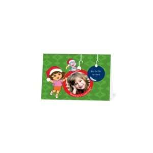 Holiday Gift Enclosure Cards   Dora The Explorer Ornament Exchange By 