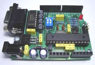 Duino328 Serial Board (Assembled Board) includes ATmega328 