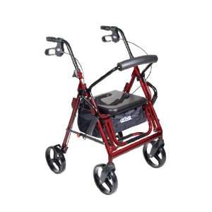  Duet Transport Wheelchair Chair Rollator Walker  Color 