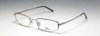  are looking at a pair of very stylish lacoste eyeglasses the glasses 