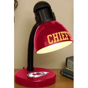   Team Nfl Desk Lamp, NFL TEAMS, KANSAS CITY CHF