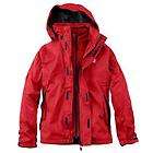 Timberland Benton 3 in 1 Waterproof Jacket Mens sz X Large RED $238 