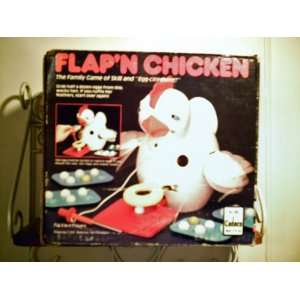 VINTAGE 1987 FLAPN CHICKEN GAME by CADACO Toys & Games
