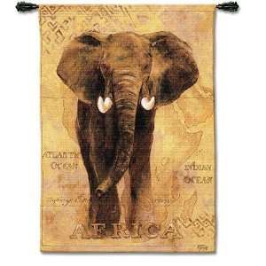  Pure Country Weavers African Voyage I Woven Wall Tapestry 
