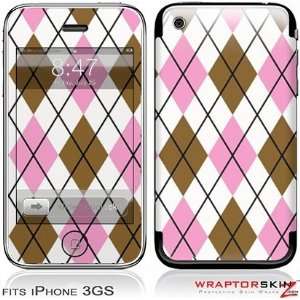  iPhone 3G & 3GS Skin and Screen Protector Kit   Argyle 