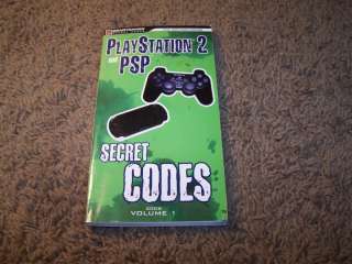 2006 BRADY GAMES Secret Codes Playstation 2 and PSP WOW  