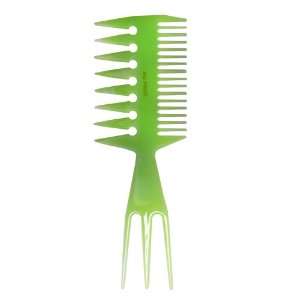 Rickycare No Frizz 3 Way Comb, 0.7 Ounce (Pack of 2 
