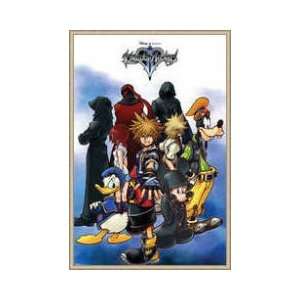 Kingdom Hearts Framed Poster 