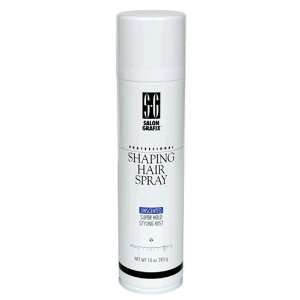 Salon Grafix Professional Shaping Hair Spray, Unscented, Super Hold 