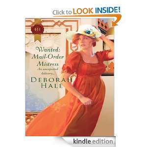 Wanted Mail Order Mistress (Harlequin Historical) Deborah Hale 