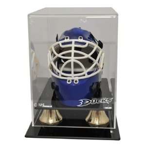   NHL 306 EL 8 Mini Hockey Helmet Display Case Toys & Games