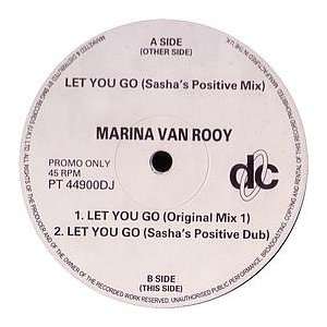    MARINA VAN ROOY / LET YOU GO (SASHA REMIX) MARINA VAN ROOY Music