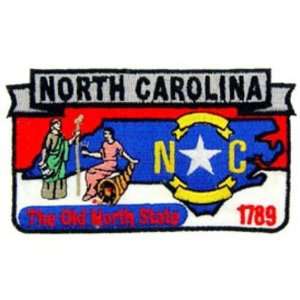  North Carolina State Map Patch 3 Patio, Lawn & Garden