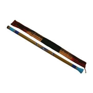   DISC Didgeridoo, PVC, Hand Painted,Whale Musical Instruments