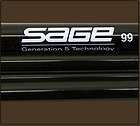 Sage 99 series Fly Rod Blank 699 4 99 6wt.  