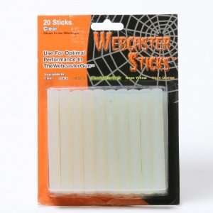   Novelties Inc Webcaster Clear Glow Sticks (20 count) 