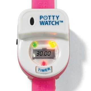 Kids Toddler Potty Time Watch Toilet Training Aid Pink  