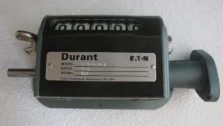 Durant Stroke Counter 5 H 1 4 R new  
