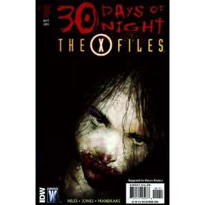   Files 30 Days Of Night #1 (Cover C   30 Days of Night by Kieth) Books