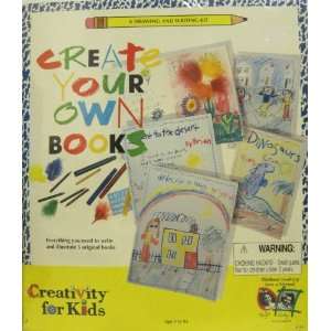   for Kids a Drawing and Writing Kit Create Your Own Books Toys & Games