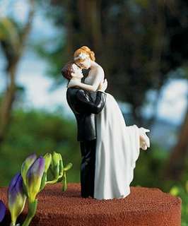True Romance Bride & Groom Wedding Cake Top Topper   CAN BE CUSTOMIZED 