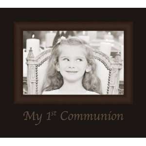 Havoc Gifts My 1st Communion Engraved Photo Frame Baby