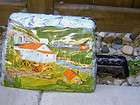 Vintage Metal Toy Wind Up Train With Tin Mountain Scene Vintage Tunnel