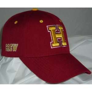 Harvard Crimson Triple Conference Adjustable NCAA Cap (Team Color 