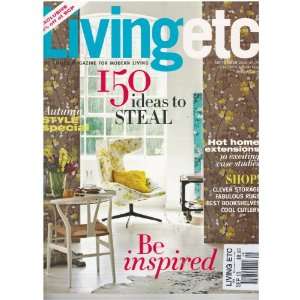  Living Etc. Magazine (150 ideas to steal, September 2010 