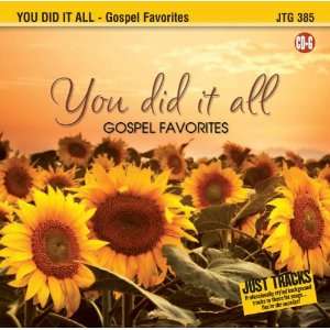  Karaoke You Did It All Various Artists Music