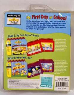 My First Day of School Leapfrog Leap Frog LeapPad Pad Interactive Book 