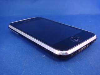 VERY GOOD Apple iPhone 3G 16GB AT&T 3.1.3 GSM Touch Screen Smart Phone 