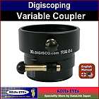 Variable Coupler for Canon PowerShot S100 Digiscoping Fieldscope 