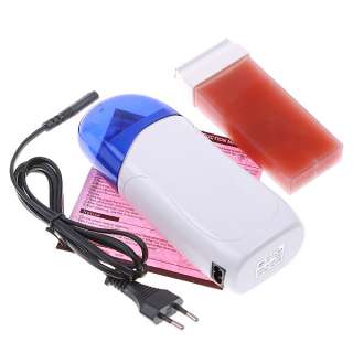 Roll On Depilatory Wax Heater Waxing Kit Hair Removal H4630  