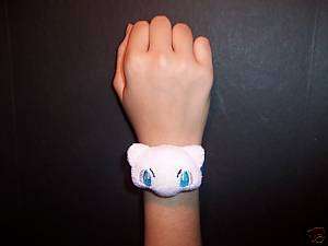 Pokemon Plush Mew Wristband Stuffed Bracelet Doll Toy  
