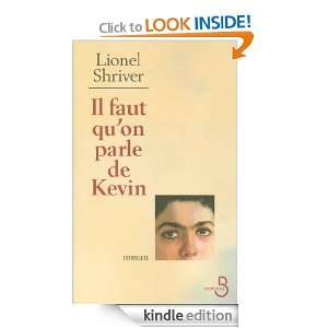 Il faut quon parle de Kevin (Littérature étrangère) (French 